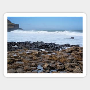 The Giant's Causeway, Bushmills, County Antrim, Northern Ireland Sticker